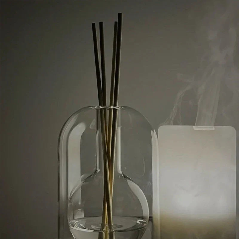 Glas Hohler Aromatischer Diffuser Karnz