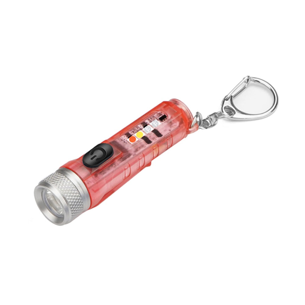 Mini LED Schlüsselanhänger Taschenlampe | Karnz