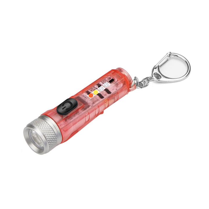 Mini LED Schlüsselanhänger Taschenlampe | Karnz