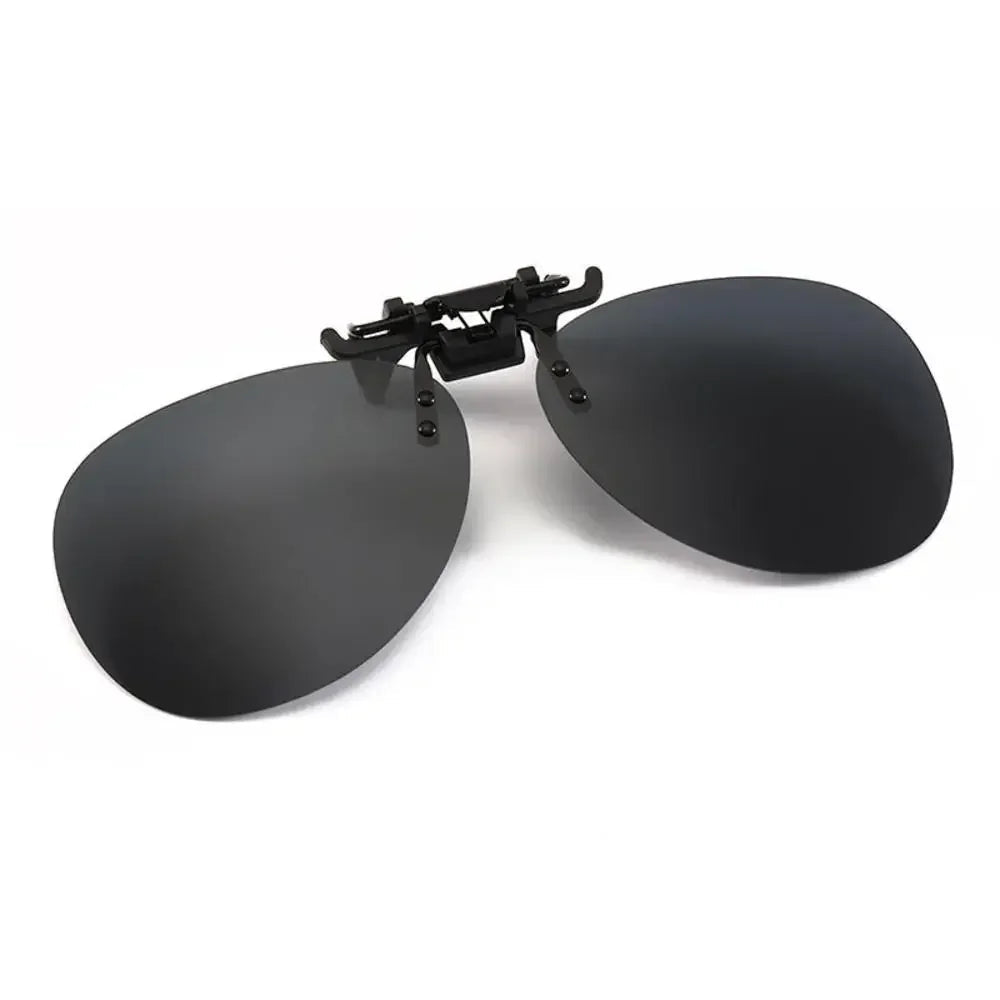 Polarisierte Clip-On-Sonnenbrille Vintage | Karnz