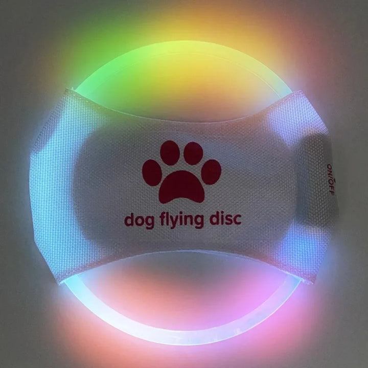 LED Frisbee für Hunde wiederaufladbar und wasserdicht Karnz