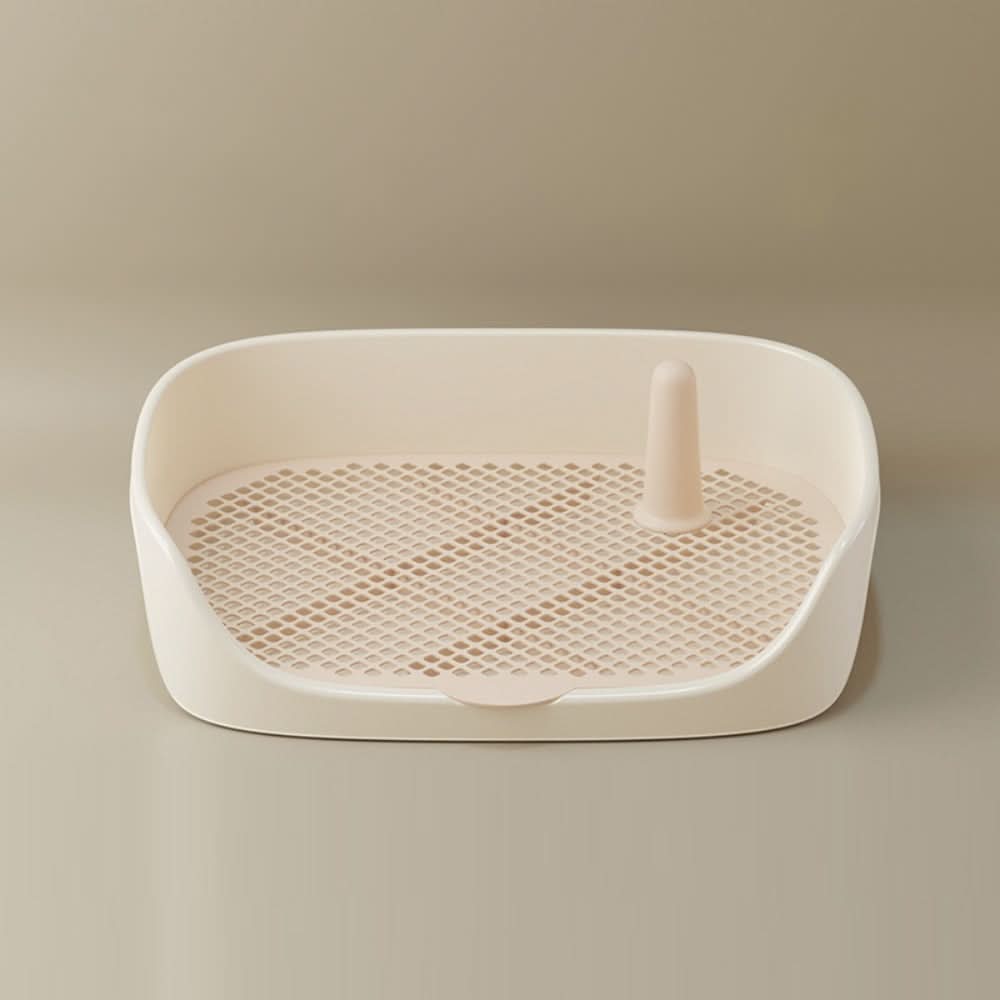 Welpen-Toilettentrainer mit Spritzschutzrand