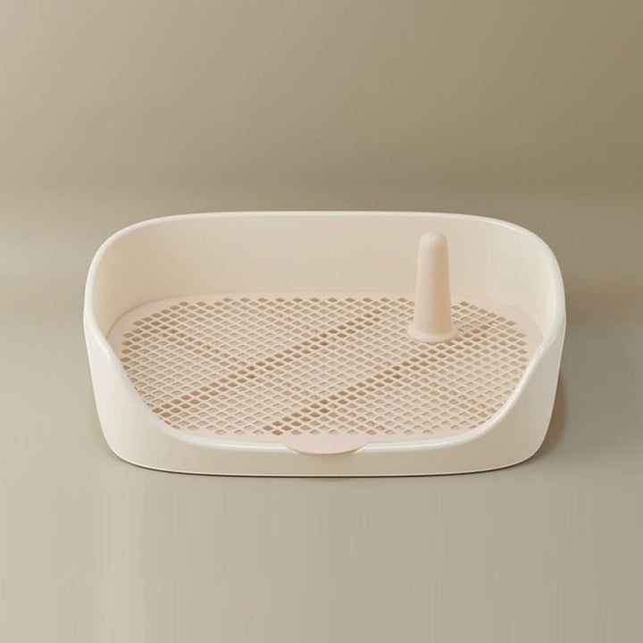 Welpen-Toilettentrainer mit Spritzschutzrand