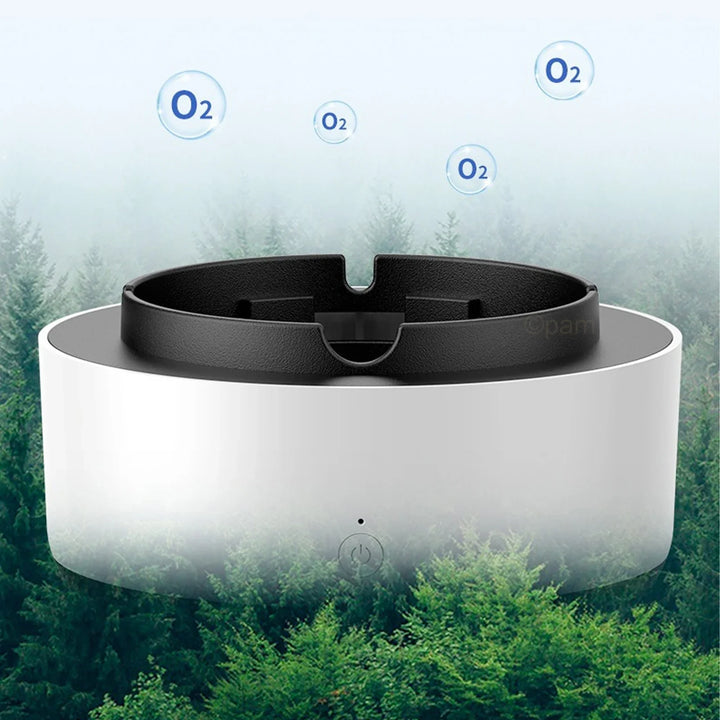 Smart Aschenbecher