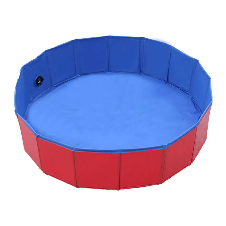 Klappbares PVC-Hundepool mit Ablassventil Karnz