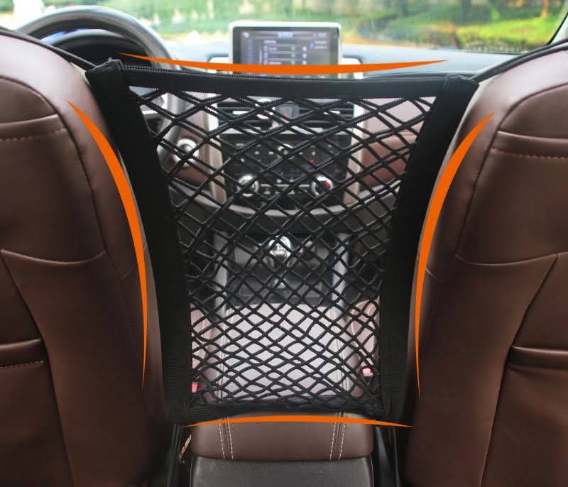 Sicherheitsnetz für Auto mit Stauraum für Haustiere