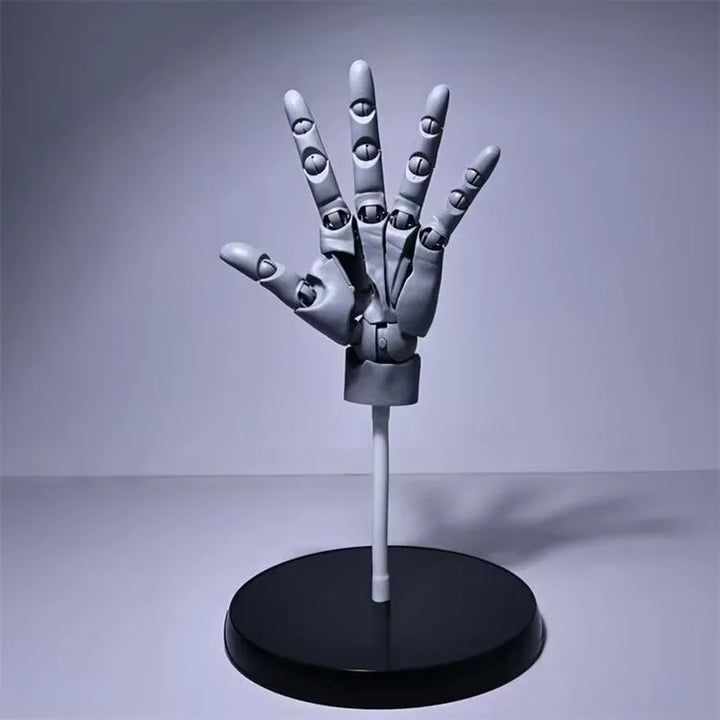 Multi-Pose Zeichen Skulptur Kunst Hand Modell | Karnz