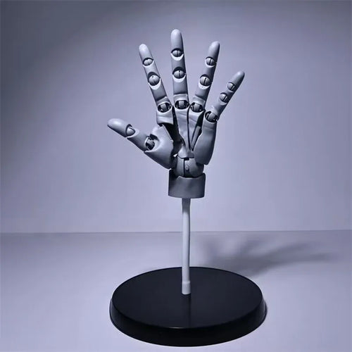 Multi-Pose Zeichen Skulptur Kunst Hand Modell | Karnz