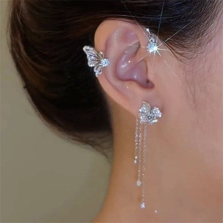 Beauty Fly - Elegante Ohrenclip | Karnz