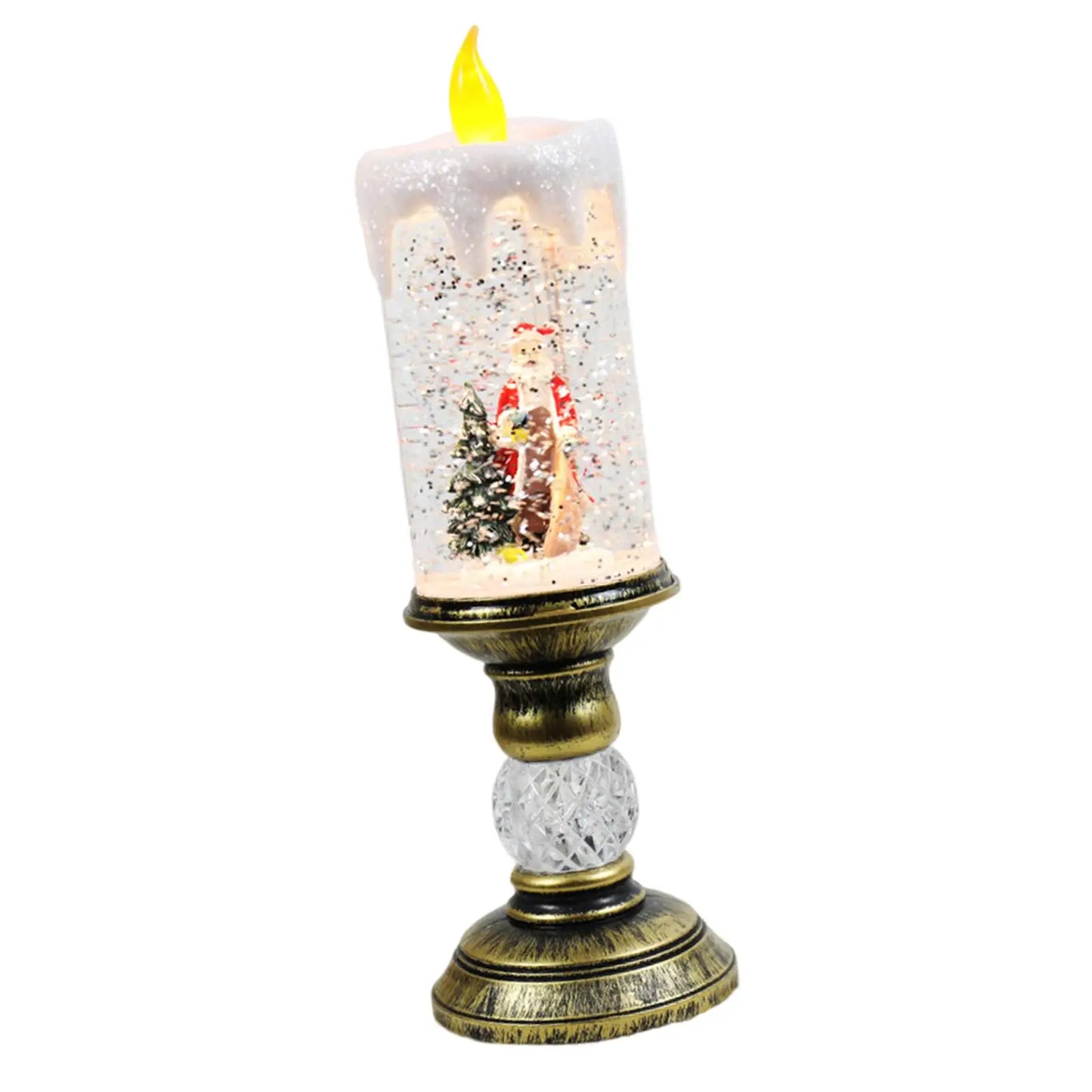 Crystal Echo Weihnachtswasserkerze | Karnz