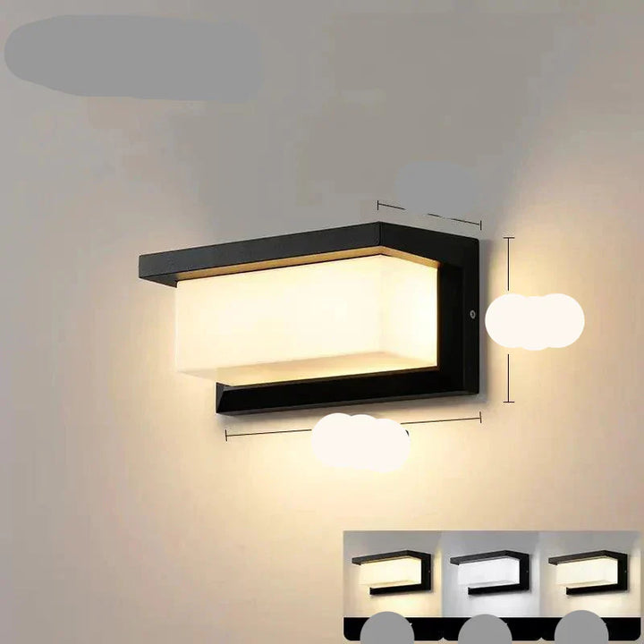 Karnz | Automatische Terrassenlampen mit Bewegungssensor