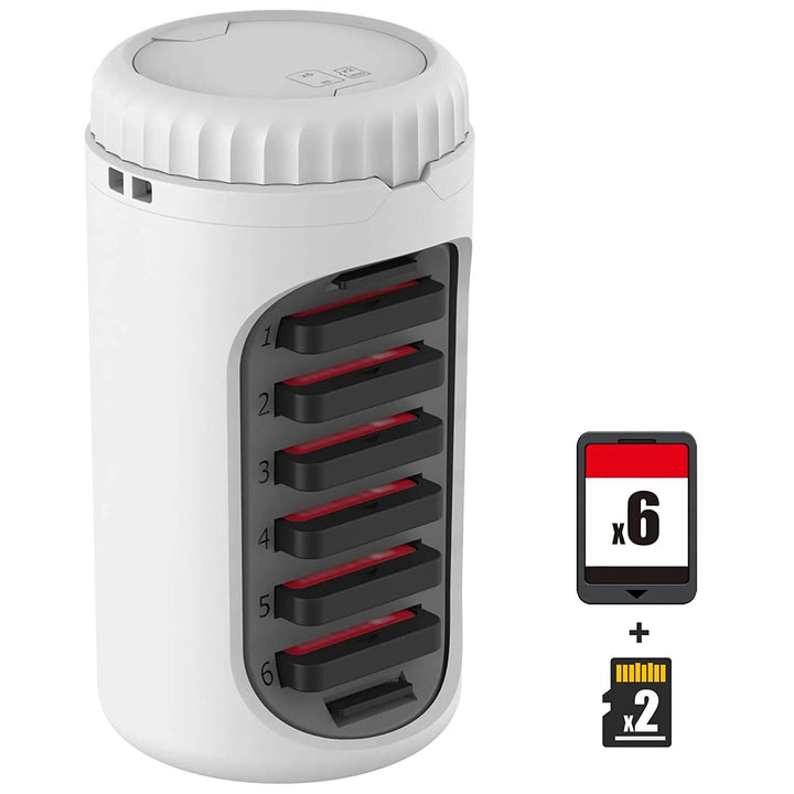 Rotierender Speicherkarte Halter Organizer | Karnz