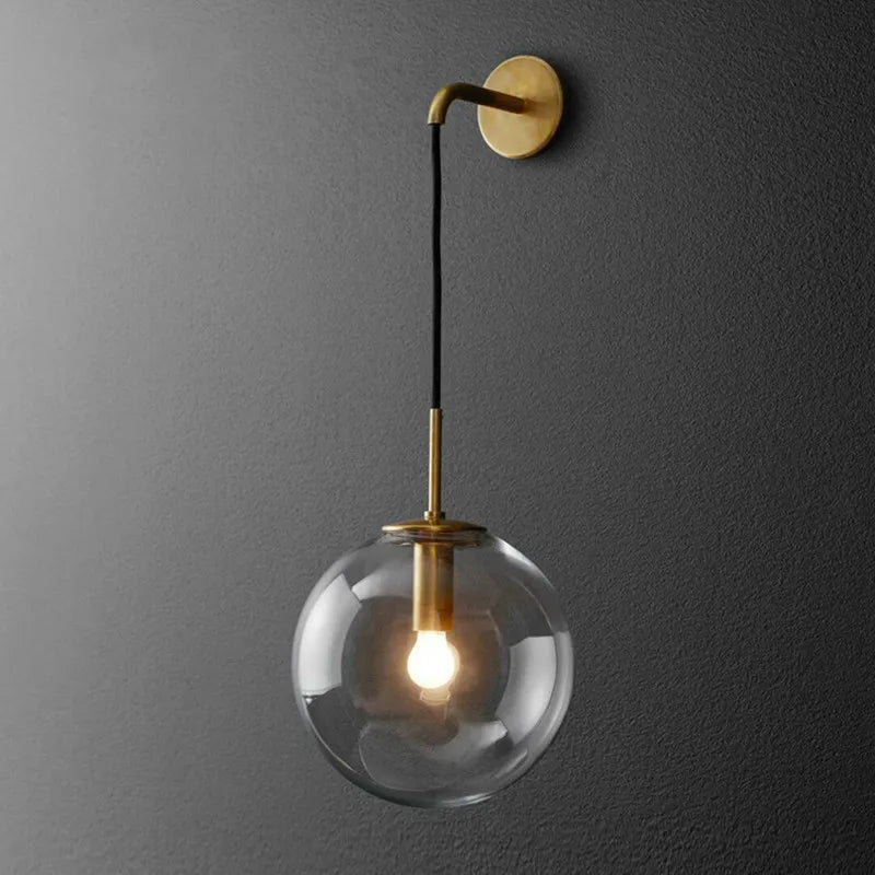 Nordic moderne Wandlampe