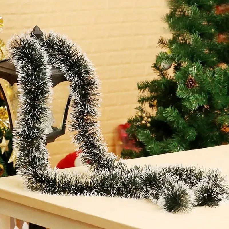 Weihnachtliche Deko Girlande – Künstliche Tannengirlande für Innen- und Außendekoration | Karnz