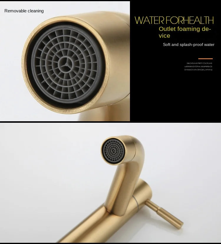 Klassischer Spülenwasserhahn | Edelstahl | Einhebelmischer | Keramisches Ventil Karnz