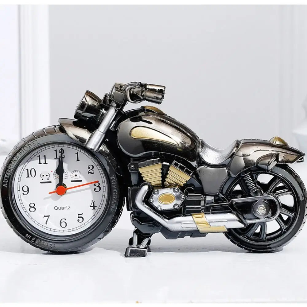 Vintage Motorrad Nachttisch Wecker | Karnz