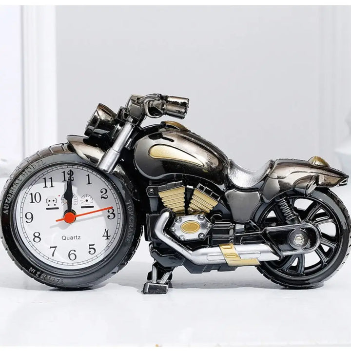 Vintage Motorrad Nachttisch Wecker | Karnz