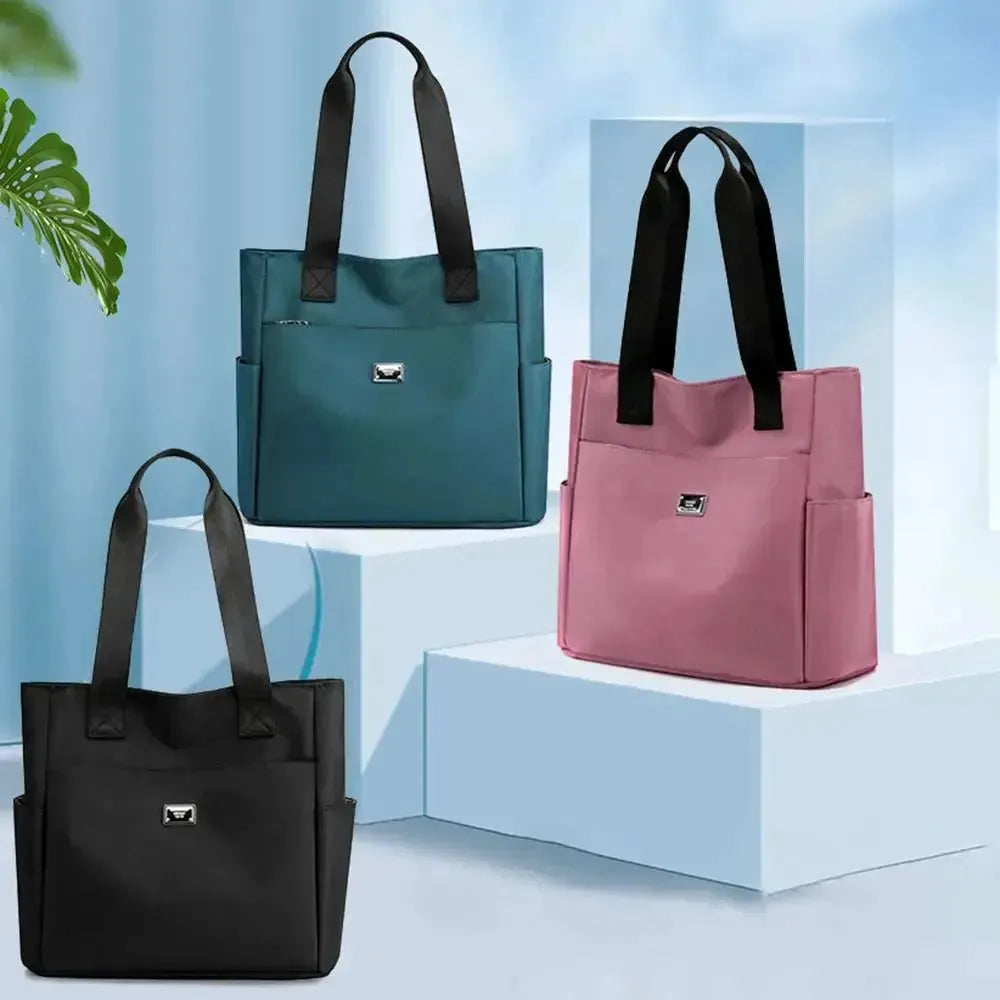 SchoolPro Tasche – Wasserdichte, leichte Handtasche mit großem Fassungsvermögen