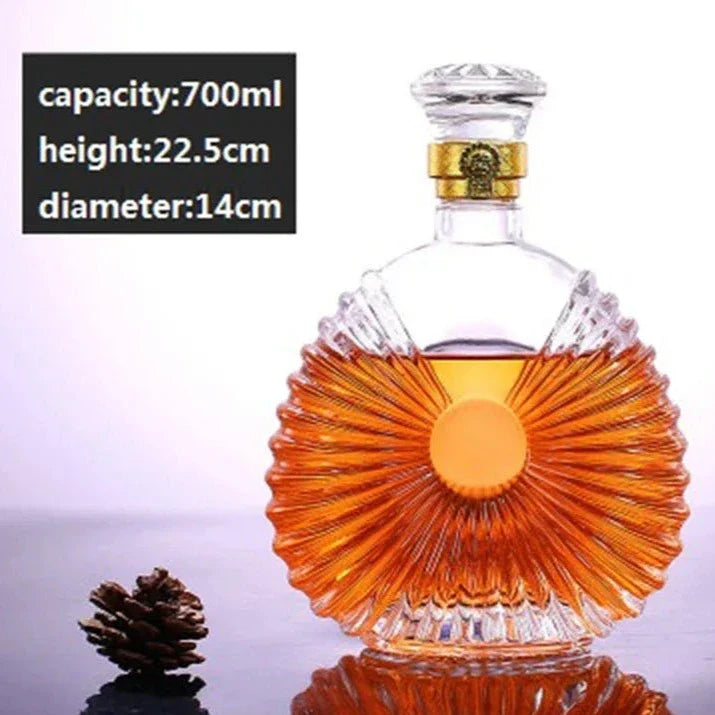 Spiritus Glas Dekanters Karnz
