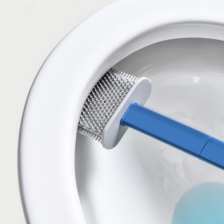 Karnz | Wandmontierter Toilettenreiniger Abflussbürsten Set