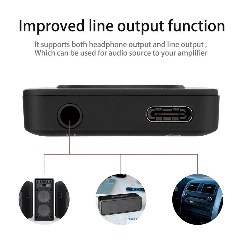 MP3-Player – Kabelloses HiFi-Audio mit Bluetooth und multifunktionaler Medienunterstützung