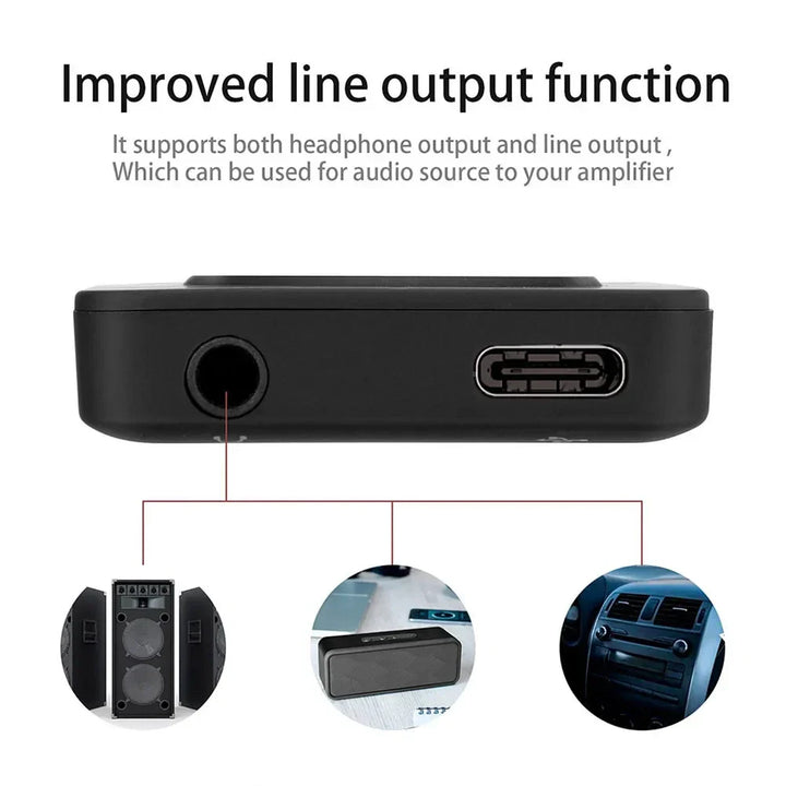 MP3-Player – Kabelloses HiFi-Audio mit Bluetooth und multifunktionaler Medienunterstützung