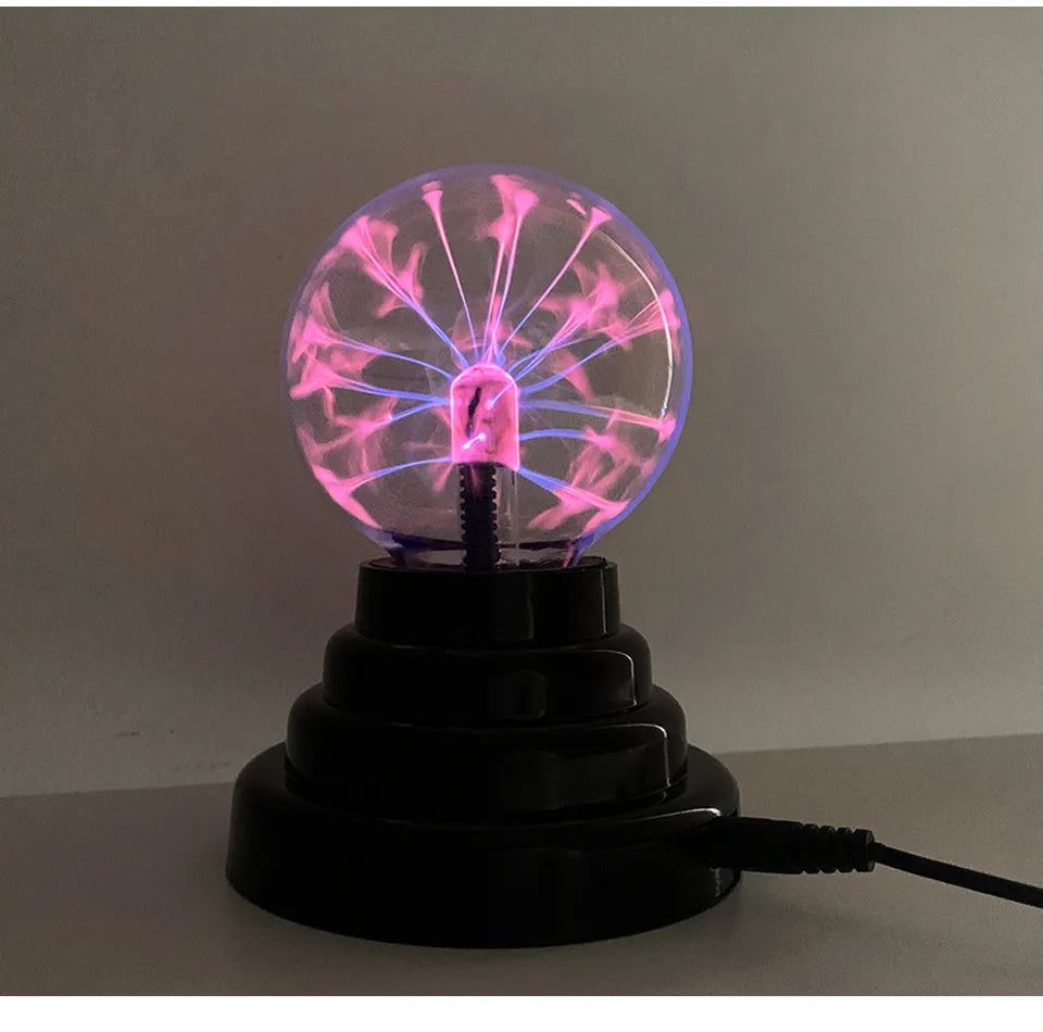 Magic Touch Futuristic Plasma Lampe | Karnz