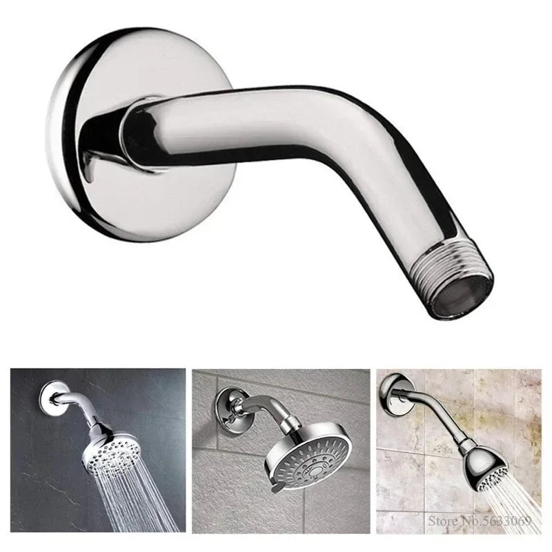 Hochdruck Regendusche Kopf mit Arm | Rundes Modell – Wandmontage Karnz