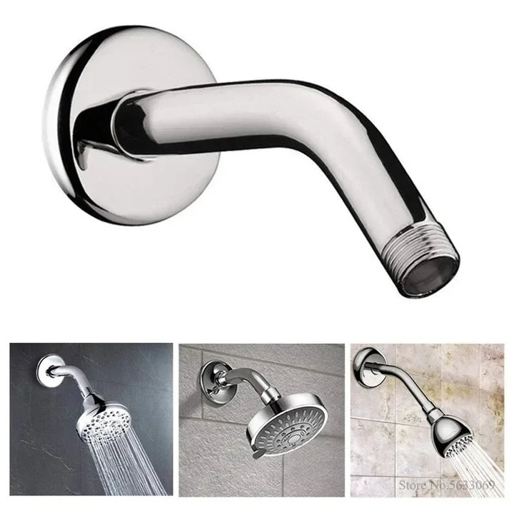 Hochdruck Regendusche Kopf mit Arm | Rundes Modell – Wandmontage Karnz