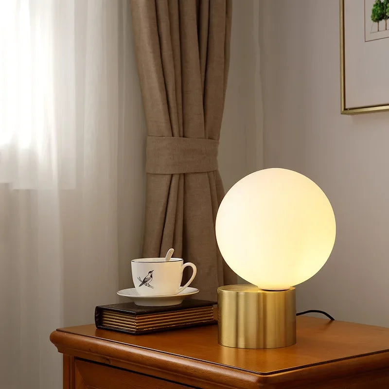 Kippbare Globuslampe Karnz