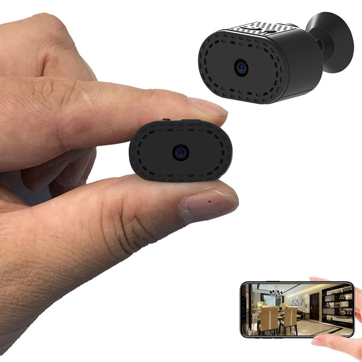 Karnz | Magnetische Tag Nacht Mini Drahtlose Kamera IP Rekorder