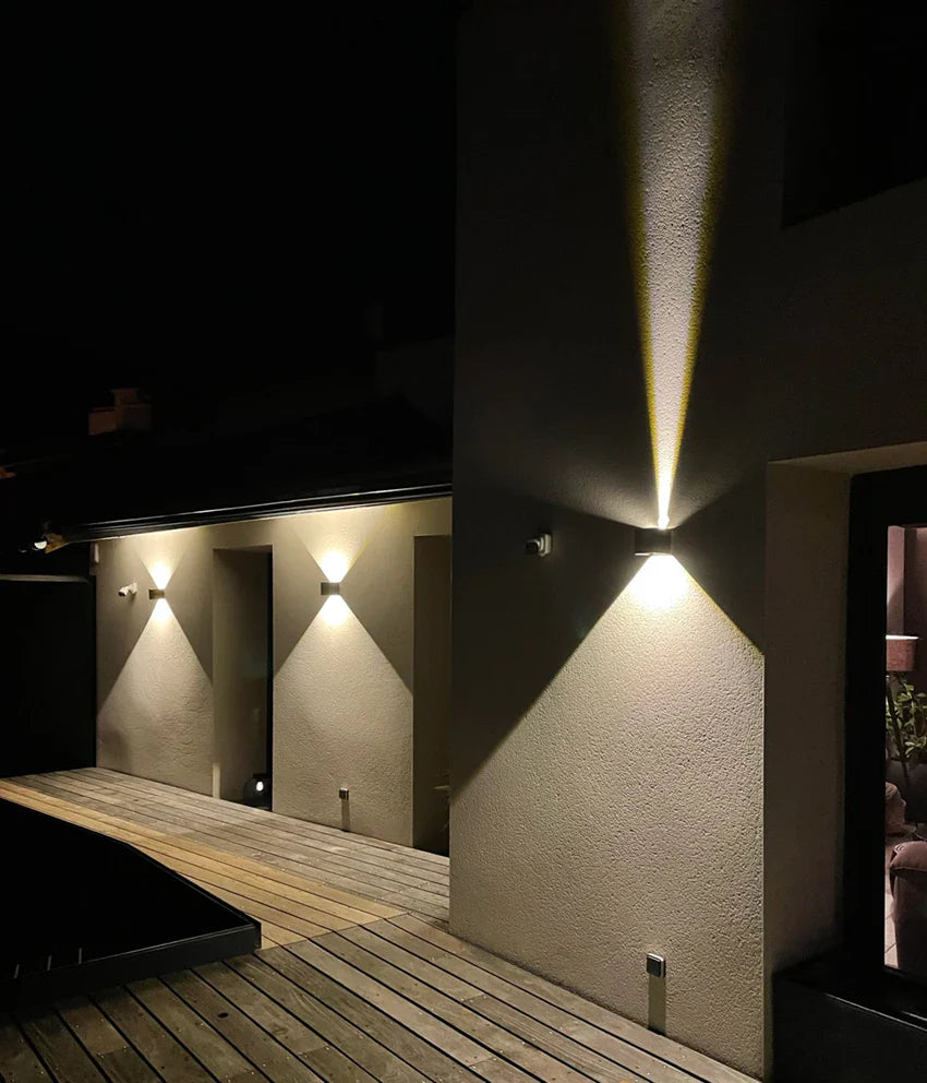 Außen LED-Wandlicht