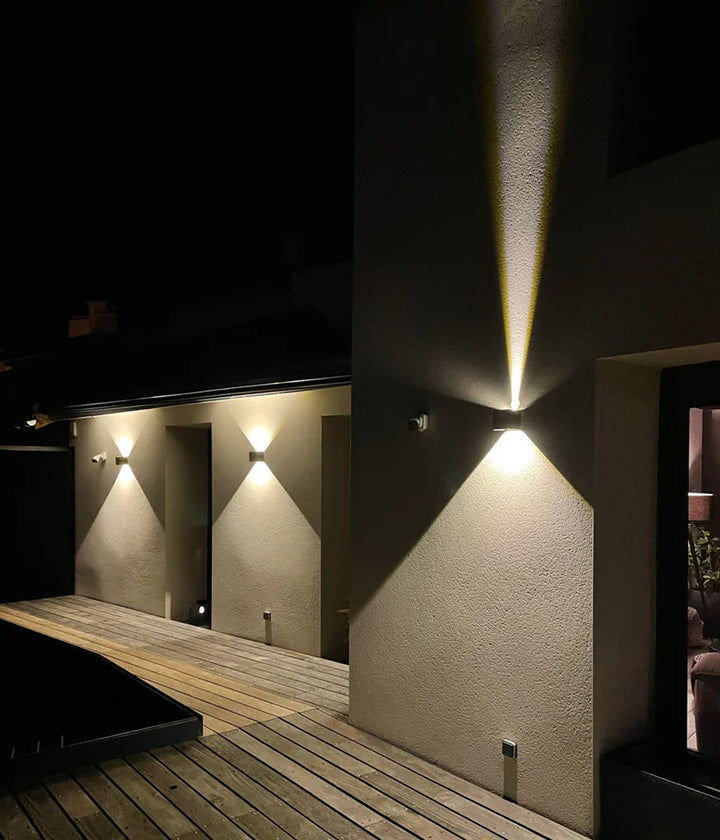 Außen LED-Wandlicht