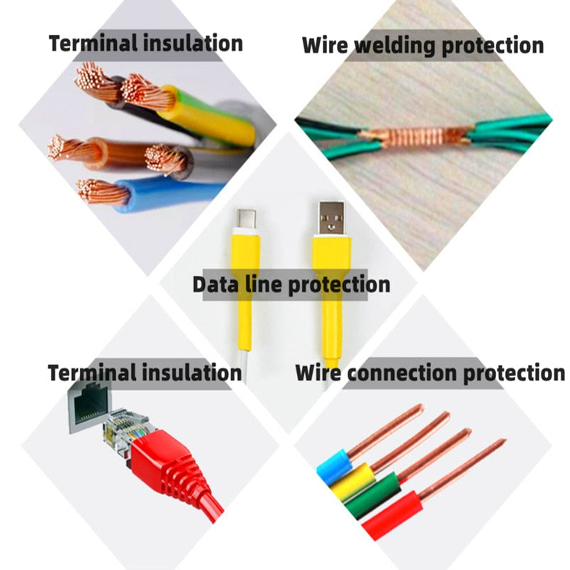 530Pcs Bunte Isolierte DIY CaKarnze Fix Kit