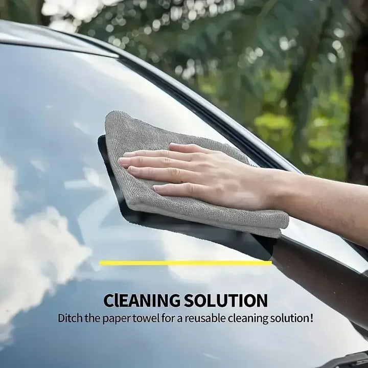 CleanPro 5er Set Mikrofaser Reinigungstücher | Karnz