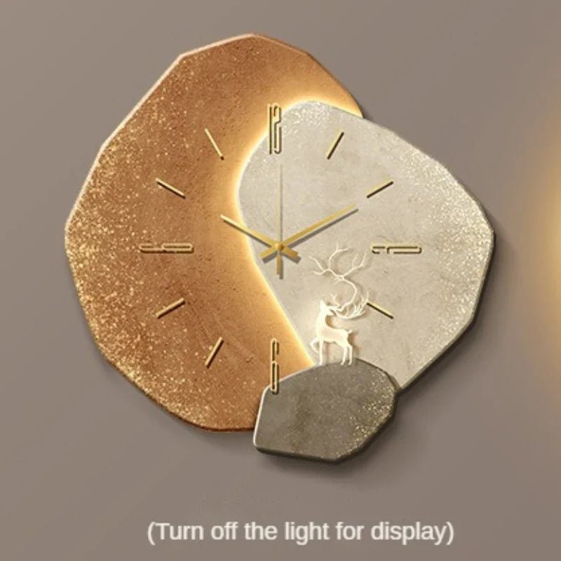 Karnz | Minimalistische Wanduhr im skandinavischen Design - NordiqTime