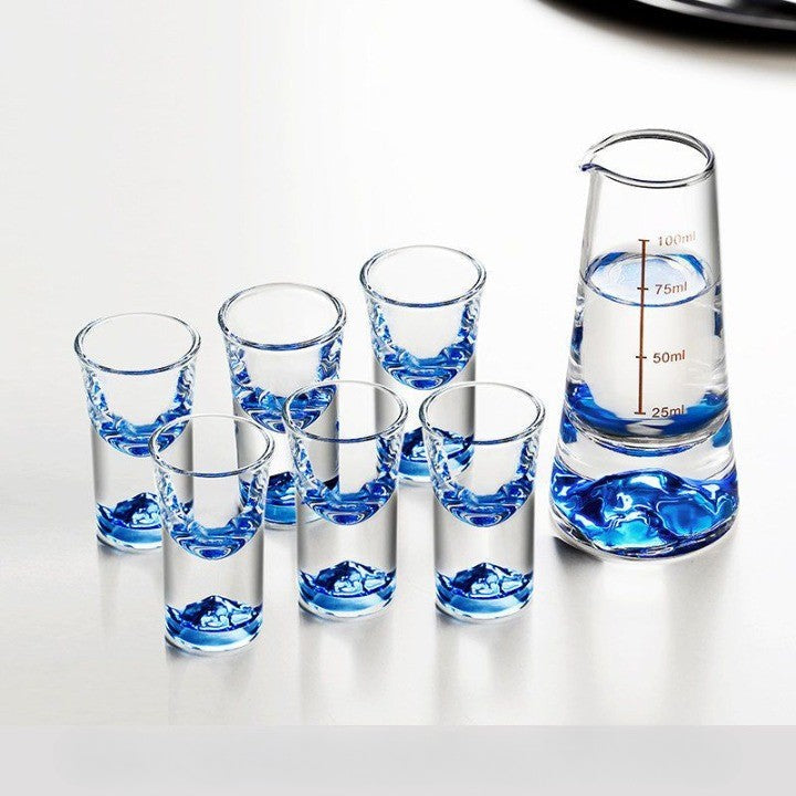 Japan Stil Karnzei-freies Bergglas Set | Karnz