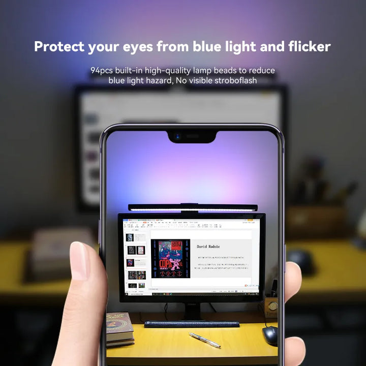 Glow Frame ColorSync USB Monitor Lichtleiste | Karnz