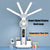 Multifunktionale 3 in 1 Schreibtisch LED Lampe | Karnz