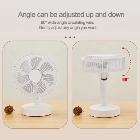 Kompakter leiser USB-Schreibtischfan | Karnz