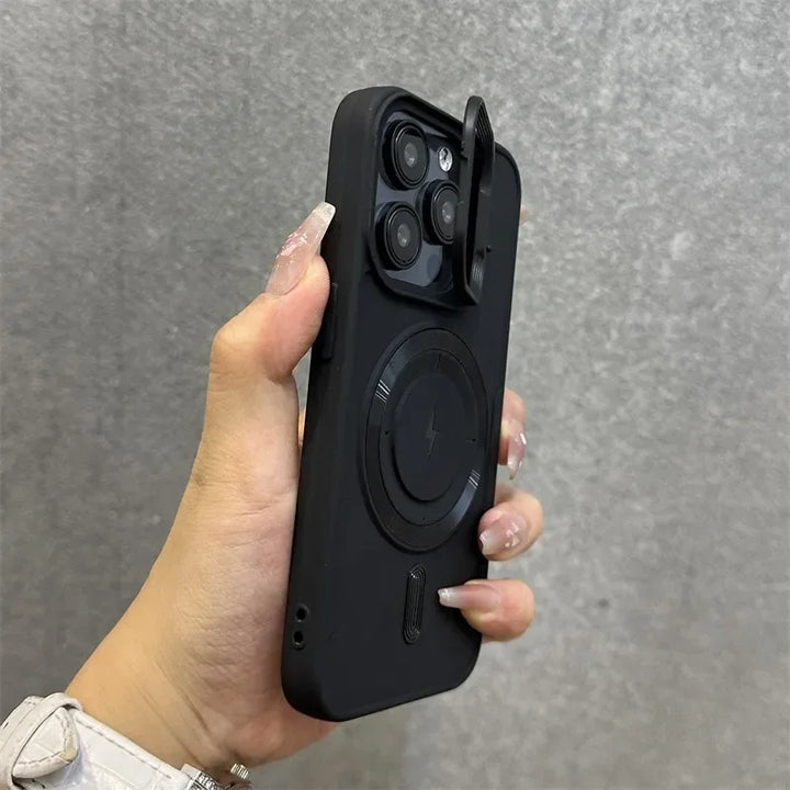 Karnz | Magnetische weiche Handgelenk Halter Linse Abdeckung iPhone Hülle