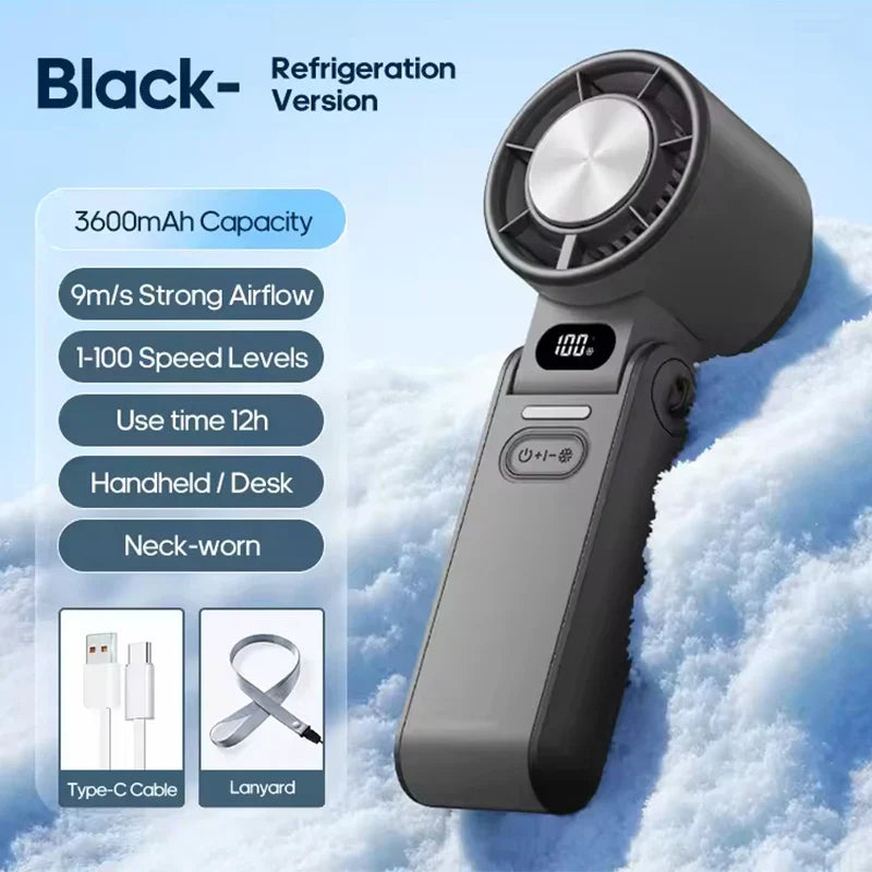 Blast Pocket Turbo Kühlender Tragbarer Mini Ventilator | Karnz