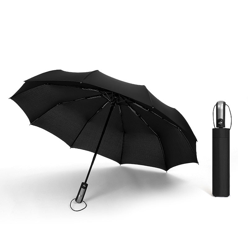 Winddicht Anti-UV Automatischer Eleganter Regenschirm | Karnz