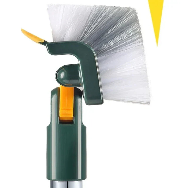 DualClean - Innovative Reinigungsbürste mit rotierendem Kopf Karnz