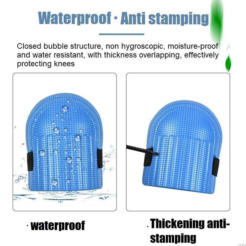2Pcs Sicherheit Zuerst Schaum Knie Schutzhülle