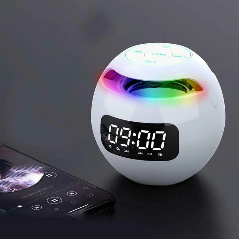 Bluetooth-Wecker mit LED-Lichtshow