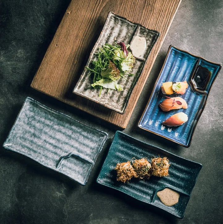 Artisan Keramische Sushi Teller Karnz