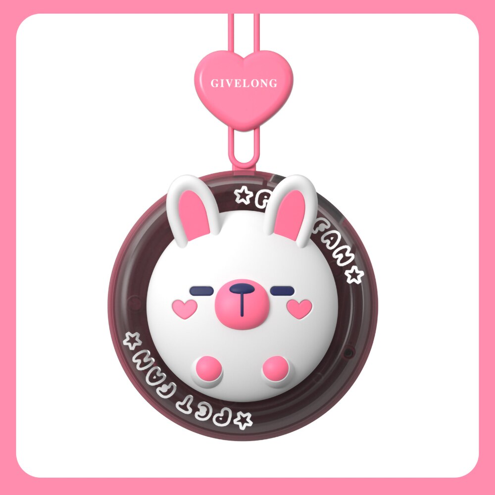 Cartoon Tier Mini Kinder Nackenventilator | Karnz
