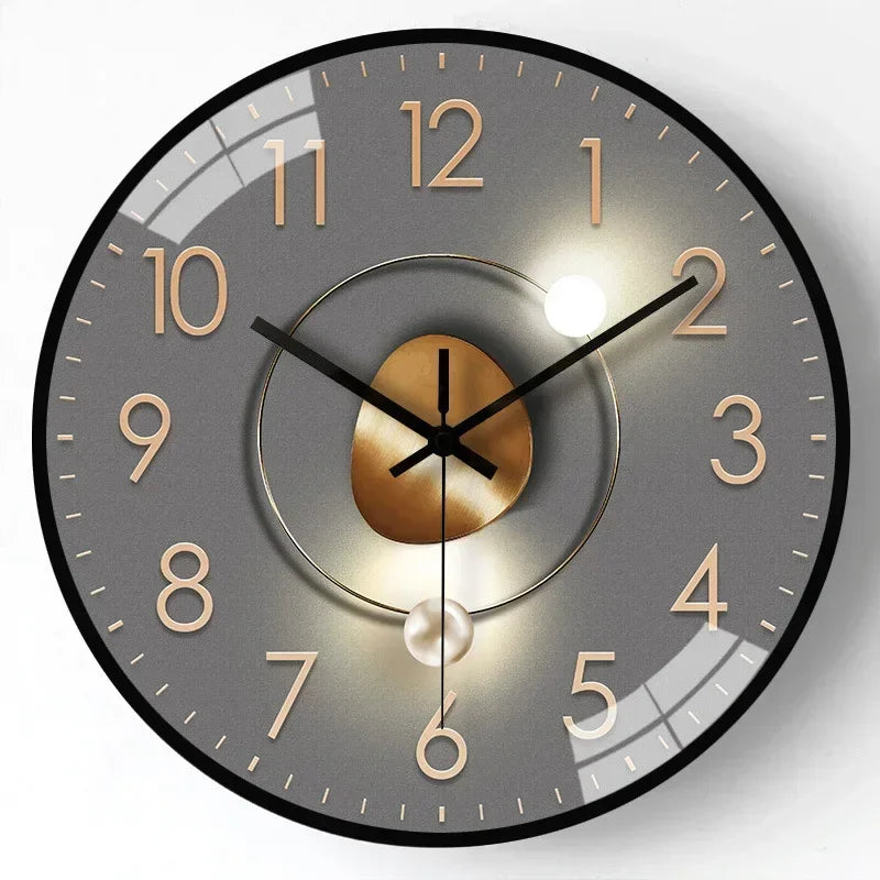 Karnz | SilentTime – Digitale Wanduhr im klassischen Stil