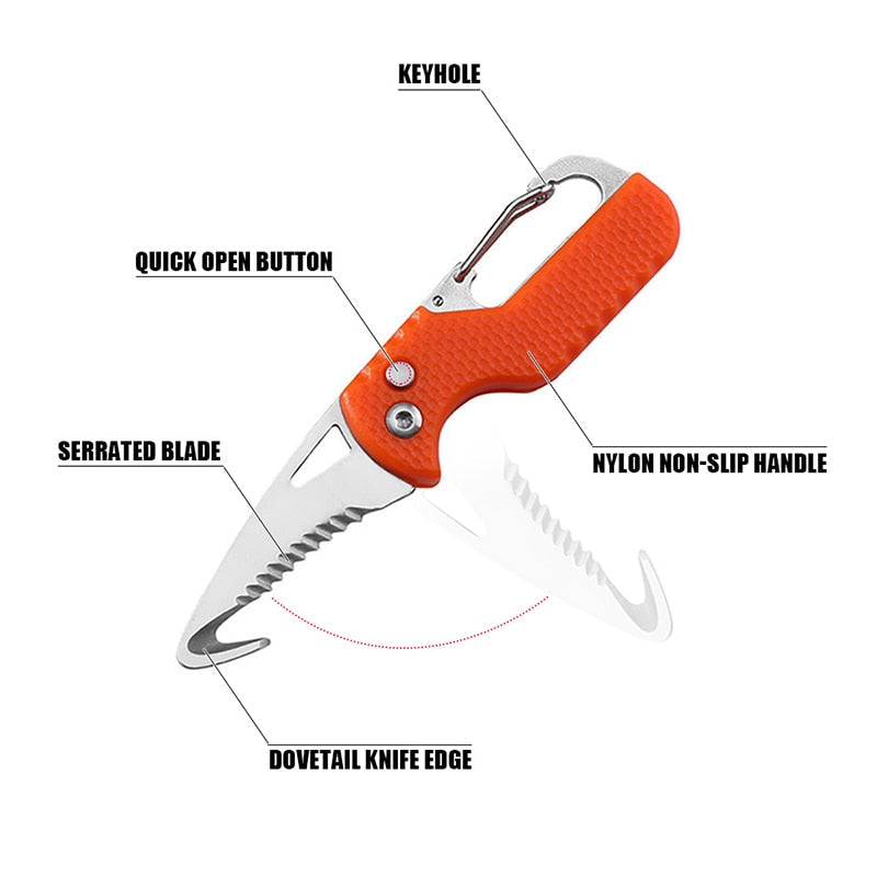 Go-Getter Abenteurer Multi-Tool Schlüsselanhänger | Karnz